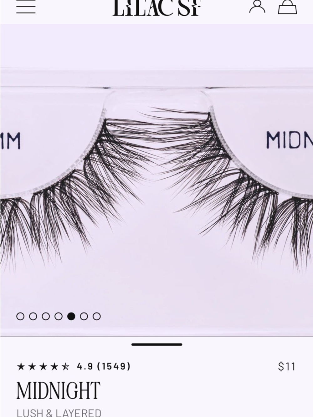 🆕 Lilac Street Cluster Lashes in Midnight - 10mm, 12mm, 14mm.